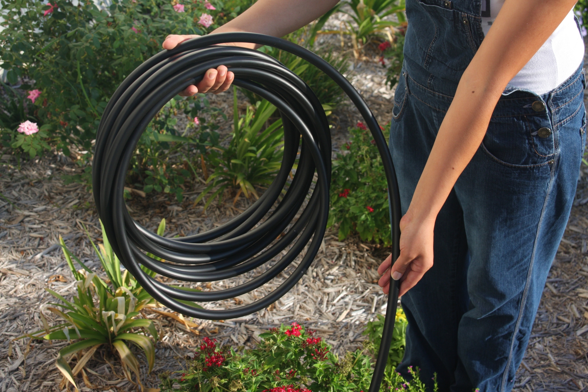Irrigation Connection Setup