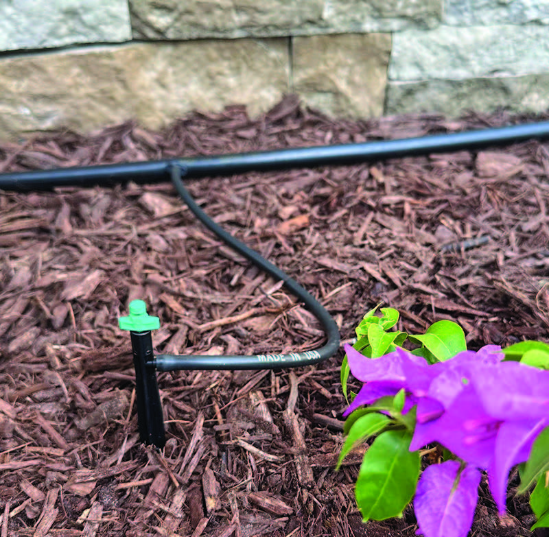 Picture of 7" BLACK MICRO BARB STAKE-3 PACK