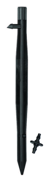 Picture of 7" BLACK MICRO BARB STAKE-3/3 PACK